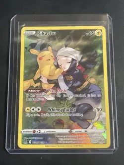Pikachu Lost Origin Trainer Gallery TG05/TG30 Trainer Gallery Rare Pokemon Card - Image 1