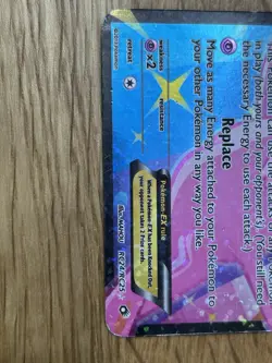 Mew EX Full Art RC24/RC25 Legendary Treasures: Radiant Collection Pokemon Card - Image 5