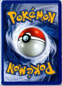 Vintage Pokemon Card - Clefable Base Set 2 5/130 2000 Rare Holo Heavily Played - Image 2