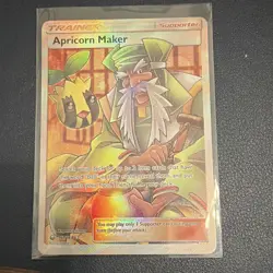 Apricorn Maker 161/168 SM Celestial Storm Ultra Rare Holo ENG Pokemon card - Image 1