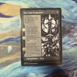 Sheoldred / The True Scriptures - MOM - MTG - Card #297 - Borderless - Mythic - Image 2