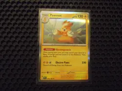 Pawmot 076/198 * SCARLET & VIOLET ENGLISH * ULTRA RARE HOLO POKEMON CARD TCG - Image 1