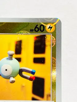 Magnemite Holo Pokemon Card 081/165 C Pokeball 151 Rare From Japan Nintendo F/S - Image 3