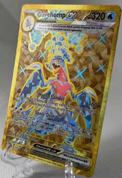 Garchomp EX 260 Gold Hyper Rare Card Mint/Near Mint Condition Paradox Rift - Image 1