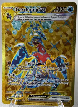 Garchomp EX 260 Gold Hyper Rare Card Mint/Near Mint Condition Paradox Rift - Image 2