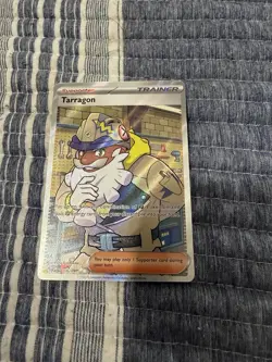 Tarragon Full Art Trainer - 116/088 Perfect Order Pokemon Card NM - Image 1
