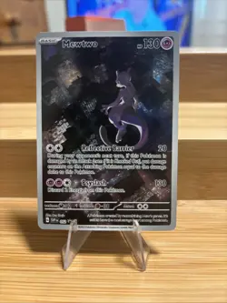Mewtwo 052 Sv: Scarlet & Violet Promo Cards Holo - Image 1