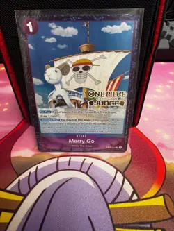 Merry Go (Judge Pack Vol. 7) EB02-041 One Piece Promotion Cards Foil - Image 1