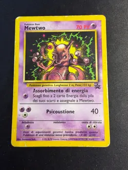 Mewtwo - 14 - Black Star Promo - ITA italian Pokemon card - Image 1