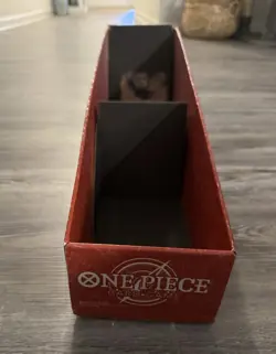 One Piece TCG In Store Display Box! Card Storage! - Image 1
