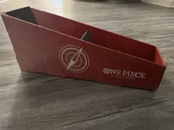 One Piece TCG In Store Display Box! Card Storage! - Image 2