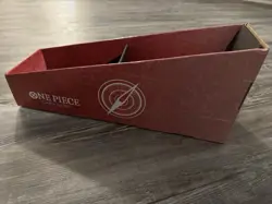 One Piece TCG In Store Display Box! Card Storage! - Image 3
