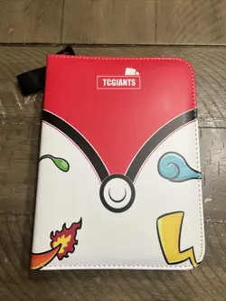 Pokemon Binder With Pokemon Cards - Image 1