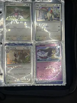 Pokemon Binder With Pokemon Cards - Image 2