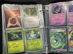 Pokemon Binder With Pokemon Cards - Image 5