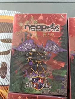 Vintage 2004 Neopets Trading Card Game Theme Decks Lot Bundle Meridell & Kass - Image 2