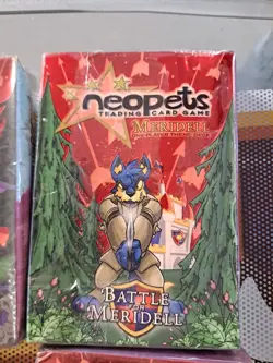 Vintage 2004 Neopets Trading Card Game Theme Decks Lot Bundle Meridell & Kass - Image 4