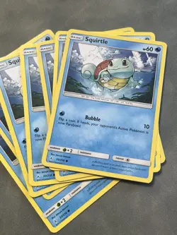 Pokemon TCG Squirtle 33/214 Common Unbroken Bonds LP - Single card - Image 1