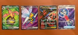 Pokemon TCG Chaos Rising Ultra Rare 4-Card Lot ft. Mega Floette, Gourgeist, More - Image 1
