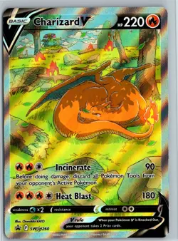 Charizard V - Holo Promo SWSH: Sword & Shield Promo Cards SWSH260 NM - Image 1