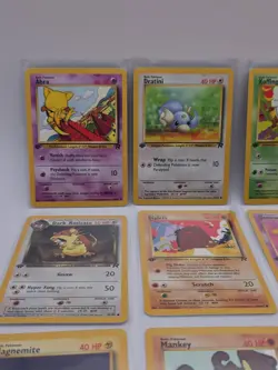 Pokemon TCG Vintage 1st Edition Lot Of 16 Cards Mostly LP-MP See Description - Image 2