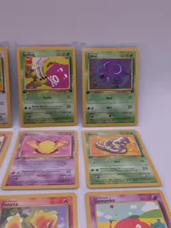 Pokemon TCG Vintage 1st Edition Lot Of 16 Cards Mostly LP-MP See Description - Image 3