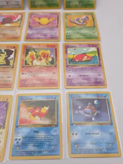 Pokemon TCG Vintage 1st Edition Lot Of 16 Cards Mostly LP-MP See Description - Image 4