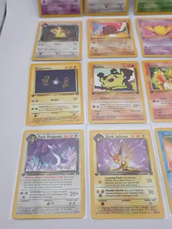 Pokemon TCG Vintage 1st Edition Lot Of 16 Cards Mostly LP-MP See Description - Image 5