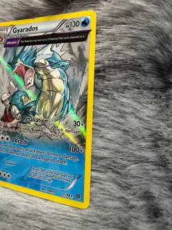 Pokemon Gyarados XY Ancient Origins Holo Rare 130 HP Card 21/98 2015 English - Image 3