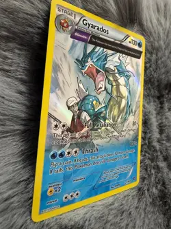 Pokemon Gyarados XY Ancient Origins Holo Rare 130 HP Card 21/98 2015 English - Image 4