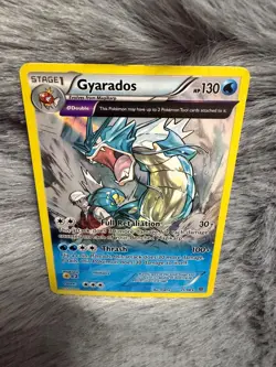 Pokemon Gyarados XY Ancient Origins Holo Rare 130 HP Card 21/98 2015 English - Image 5