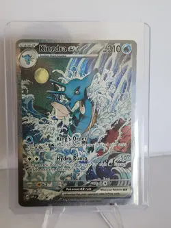 Kingdra ex 131 Sv: Scarlet & Violet Promo Cards Holo - Image 1