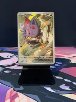 N's Zorua 189 Sv: Scarlet & Violet Promo Cards Holo - Image 1