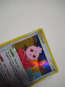 Igglybuff Rare Reverse Holo Stamped Crystal Guardians 21/100 MP Pokemon Card - Image 3