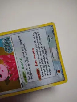 Igglybuff Rare Reverse Holo Stamped Crystal Guardians 21/100 MP Pokemon Card - Image 4