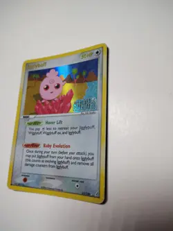 Igglybuff Rare Reverse Holo Stamped Crystal Guardians 21/100 MP Pokemon Card - Image 5