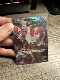 hololive Official Card Game Cover Mikkorone 24 Holo Event Card English - Image 1