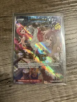 hololive Official Card Game Cover Mikkorone 24 Holo Event Card English - Image 3