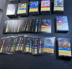 ✨🔥 100 Card Lorcana Bulk Lot – Includes 5 Cold Foils! 🔥✨ - Image 1