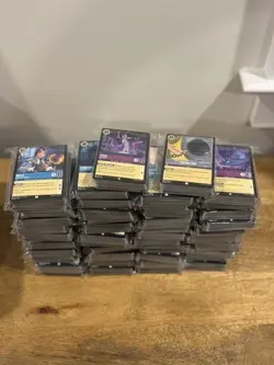 ✨🔥 100 Card Lorcana Bulk Lot – Includes 5 Cold Foils! 🔥✨ - Image 2