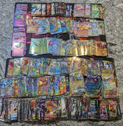 Lot of 860 set Pokemon Card Japanese English Random ex RR V Ace Bulk LP Cards - Image 1