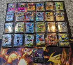 Lot of 860 set Pokemon Card Japanese English Random ex RR V Ace Bulk LP Cards - Image 2