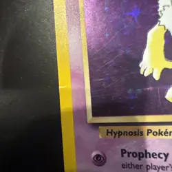 Hypno 8/62 Holo Fossil 08/62 Unlimited 1999 Pokemon - MP - Image 2