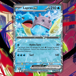 Lapras EX 022/088 Double Rare ☆☆ (Perfect Order) Near Mint Holo Pokemon Card - Image 1