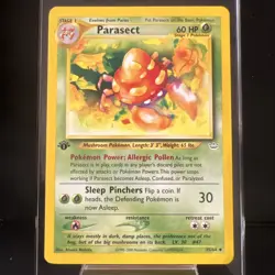 Parasect 35/64 Neo Revelation 1st Edition LP Pokemon TCG - Image 1