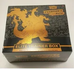 Pokemon TCG: Champion's Path Elite Trainer Box 820650805455 - Image 1