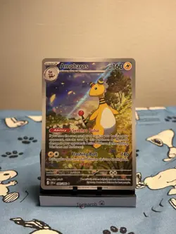 Ampharos 090/086 Chaos Rising Illustration Rare NM English Pokemon TCG - Image 1