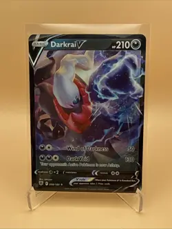 Darkrai V 098/189 - Pokemon TCG SWSH10: Astral Radiance Ultra Rare Holo (NM) - Image 1
