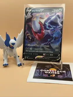 Darkrai V 098/189 - Pokemon TCG SWSH10: Astral Radiance Ultra Rare Holo (NM) - Image 3