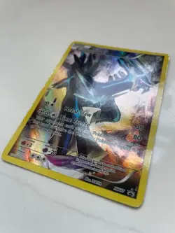 DIALGA XY77 Holo MYTHICAL Full Art Black Star Promo 2015 Pokemon Card - LP - Image 2
